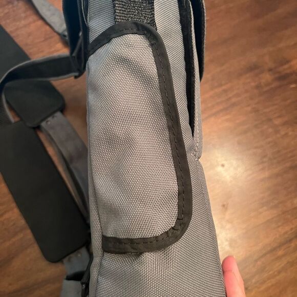 Vintage RCA Camcorder Carrying Case Backpack Two Straps - Picture 2 of 6